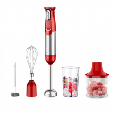 Blender fara fir 5in1 Decakila 100W KMJB021R/KMJB021B CNN46573