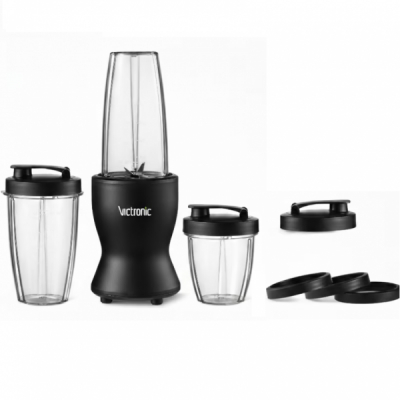 Blender multifunctional 3 cani 3 capace 300W 0.295/0.473/0.532L Victronic VC3628
