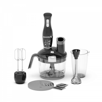 Blender Multifunctional 4in1 cu Tel, Bol 1.5l  1500W Hausberg HB7710