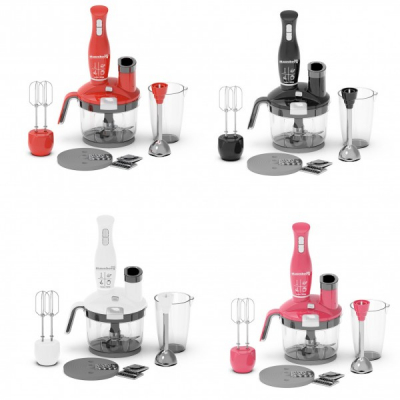 Blender Multifunctional 4in1 cu Tel, Bol 1.5l  1500W Hausberg HB7710