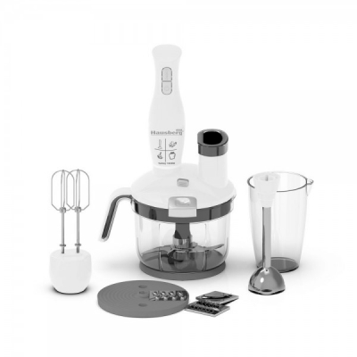 Blender Multifunctional 4in1 cu Tel, Bol 1.5l  1500W Hausberg HB7710