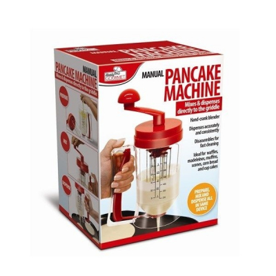 Blender si Dozator Manual Clatite 800ml Pancake Machine