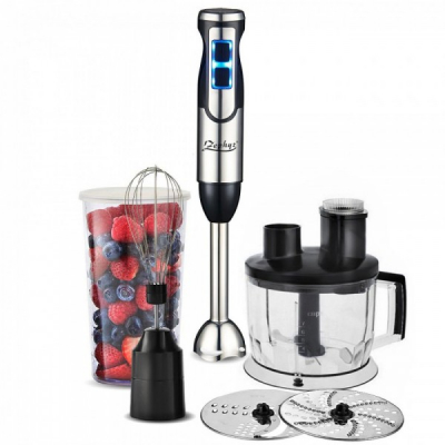 Blender Vertical Multifunctional 4in1 800W Zephyr Z1112DSC