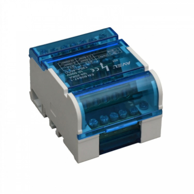 Bloc de distributie electric 407 125A 500V 1.5-16mm 2.5-25mm 14J085 XXM
