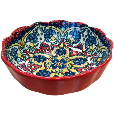 Bol Ceramica Model Traditional 15x5cm 24-119 CNN52654