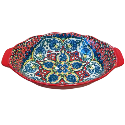 Bol Ceramica Oval Model Traditional 24x15x4.5cm 244-112 CNN52655