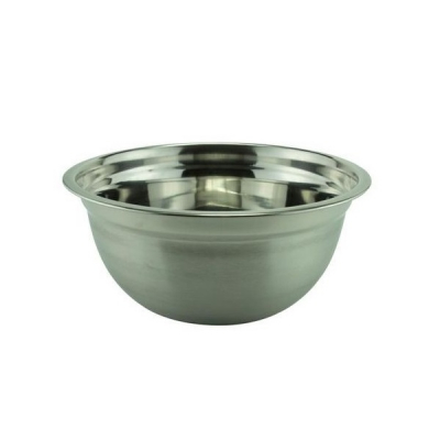 Bol din inox 22x8.50cm 2l pentru Mixer sau Salata Grunberg GR741