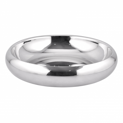 Bol Inox cu pereti dubli salata 26x5.5cm Grunberg IGR7066