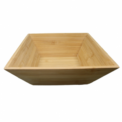 Bol pentru salata din bambus 15x15x7.5cm Grunberg BM6352