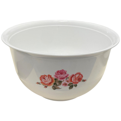 Bol plastic rotund 4.5l 26x26x13.5cm 066OZ CNN50692