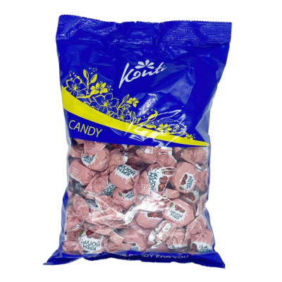Bomboane Konti Cream Yoghurt cu aroma de cirese 1kg MGR28317