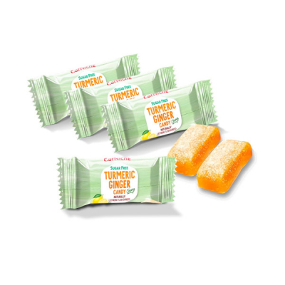 Bomboane Moi Fara Zahar Ghimbir Turmeric Lamaie CorNiche 100g MLL