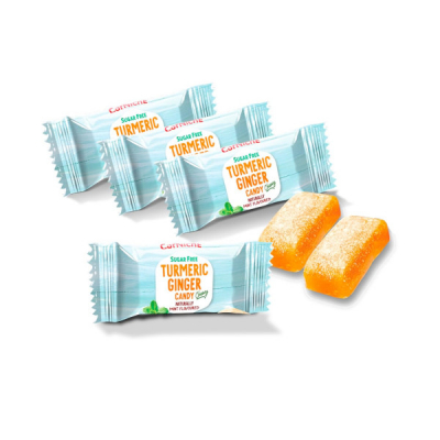 Bomboane Moi Fara Zahar Ghimbir Turmeric Menta CorNiche 100g MLL