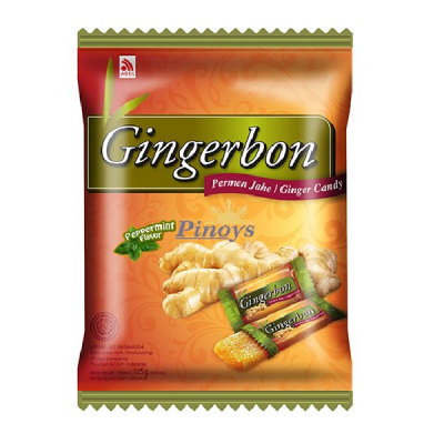 Bomboane Moi Ghimbir cu Menta Anti Greata Gingerbon AGEL 125g PDD MLL
