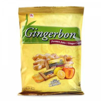 Bomboane Moi ghimbir cu miere si lamaie Gingerbon AGEL 125g PDD MLL