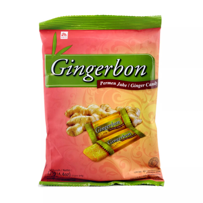 Bomboane Moi ghimbir Gingerbon AGEL 125g PDD MLL