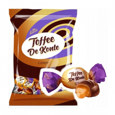 Bomboane Toffee Dekonte Konti 1kg MGR24427