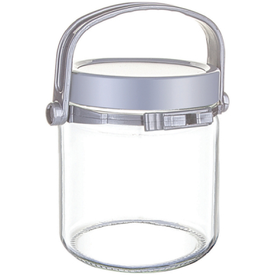 Borcan cu capac + maner 1000ml S221 DIV.Culori CNN51728