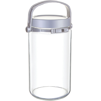 Borcan cu capac + maner 2000ml S223 DIV.Culori CNN51730