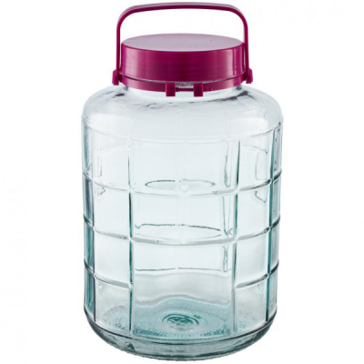 Borcan sticla cu capac si maner 10L Heinner HR-FS-B10 CNN51494 YYYY