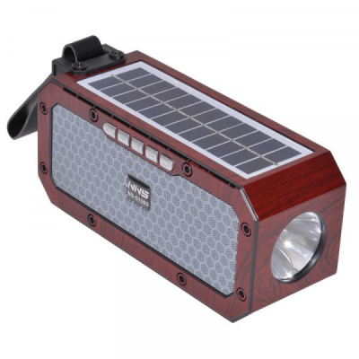 Boxa cu Panou Solar, Bluetooth, Radio, USB MP3, Lanterna S100S XXM