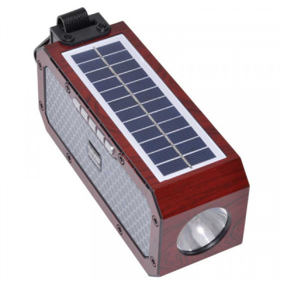 Boxa cu Panou Solar, Bluetooth, Radio, USB MP3, Lanterna S100S XXM
