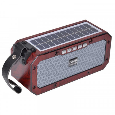 Boxa cu Panou Solar, Bluetooth, Radio, USB MP3, Lanterna S100S XXM