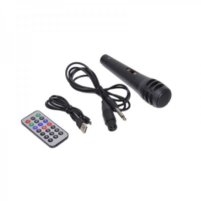 Boxa Karaoke Bluetooth Microfon Telecomanda Radio 57x24x20cm CH8803
