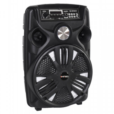 Boxa Karaoke BT Radio Telecomanda Microfon QS825 la USB 13A084 XXM