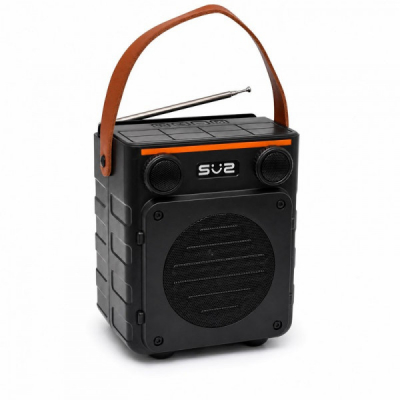 Boxa Portabila Bluetooth 10W cu Panou Solar si Radio FM SZ-L11M 13A001 XXM