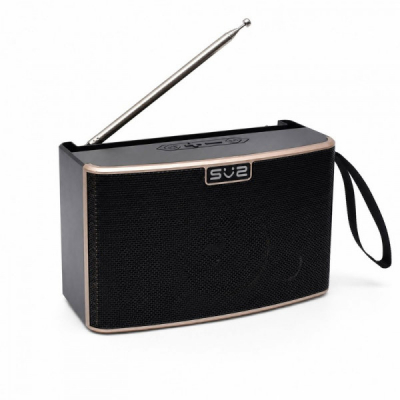 Boxa Portabila Bluetooth cu Panou Solar Radio FM SZ-L15 MINI 13A005 XXM
