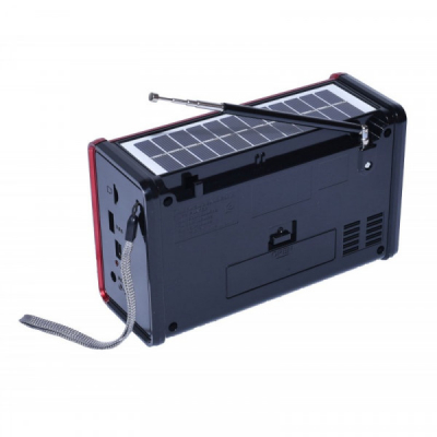 Boxa Portabila Bluetooth Radio Panou Solar Lanterna USB XB864BTS XXM
