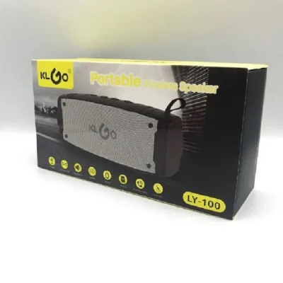 Boxa Portabila Bluetooth USB SD Bass HandsFree, Connect+ KLGO LY100