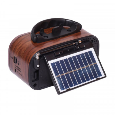 Boxa Portabila BT USB Radio Retro Solar Wireless RXBT628S 13A083 XXM