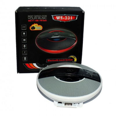 Boxa Portabila cu Bluetooth, Radio FM si USB MP3 3W WS331