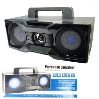 Boxa Portabila cu Bluetooth, Radio FM, USB, SD Card si AUX  KTS686