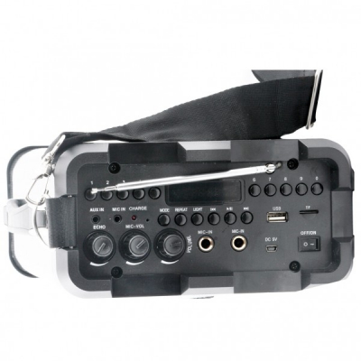 Boxa Portabila cu Bluetooth, Radio FM, USB, TF Card si AUX  KTS605