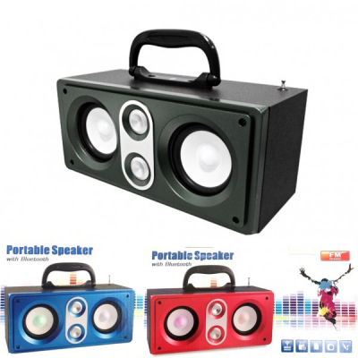 Boxa Portabila cu Bluetooth, Radio FM USB, TF Card si AUX  KTS817