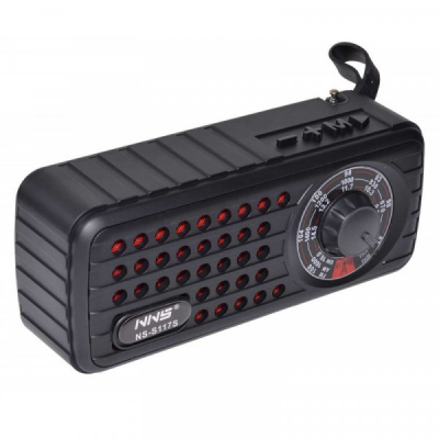 Boxa Portabila Incarcare Solara cu Bluetooth, Radio si USB MP3 S117S XXM