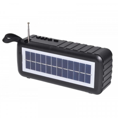 Boxa Portabila Incarcare Solara cu Bluetooth, Radio si USB MP3 S117S XXM