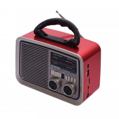 Boxa Portabila Radio Retro MP3 BT Panou Solar Lanterna YG1182USBT XXM