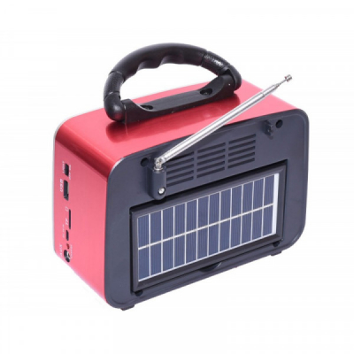 Boxa Portabila Radio Retro MP3 BT Panou Solar Lanterna YG1182USBT XXM