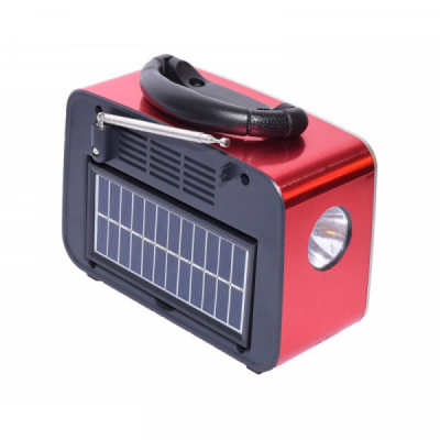 Boxa Portabila Radio Retro MP3 BT Panou Solar Lanterna YG1182USBT XXM