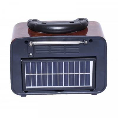 Boxa Portabila Radio Retro MP3 BT Panou Solar Lanterna YG1181USBT XXM