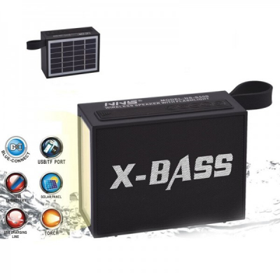 Boxa Portabila Solara si USB, Bluetooth LED USB TF X-BASS S50S 13A066 XXM