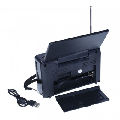 Boxa Portabila Solara si USB LED Radio USB SD Card NS1588U 13A072 XXM