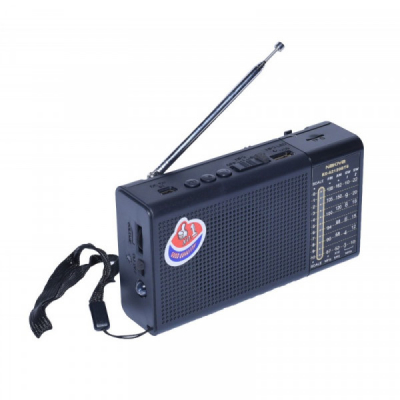 Boxa Radio Bluetooth Panou Solar Lanterna USB RXA2120BTS 13A075 XXM