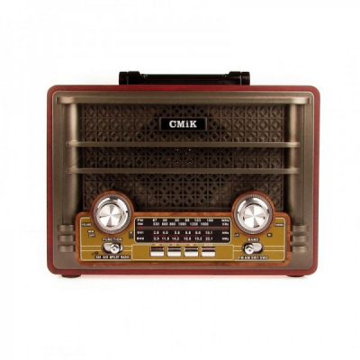 Boxa Retro cu Bluetooth, USB, Card Micro SD, Radio FM la USB MK191BT XXM