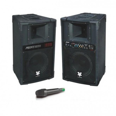 Boxe audio active Bluetooth Radio USB 240W 12 Inch Vlliodor DS2022
