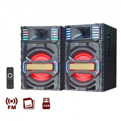 Boxe Portabile cu BT, FM, USB, SD si Telecomanda Ailiang UF7710DT